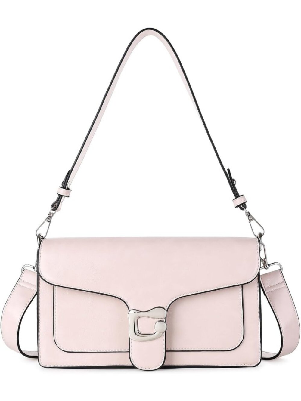 Trendy Small Crossbody Bag for Women - Leather Shoulder Purse & Evening Clutch
